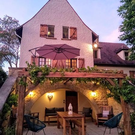 Au Soleil Couchant Saint-Julien-de-Lampon Kültér fotó