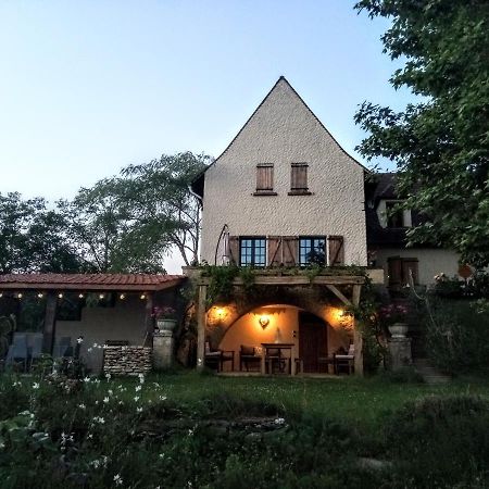 Au Soleil Couchant Saint-Julien-de-Lampon Kültér fotó