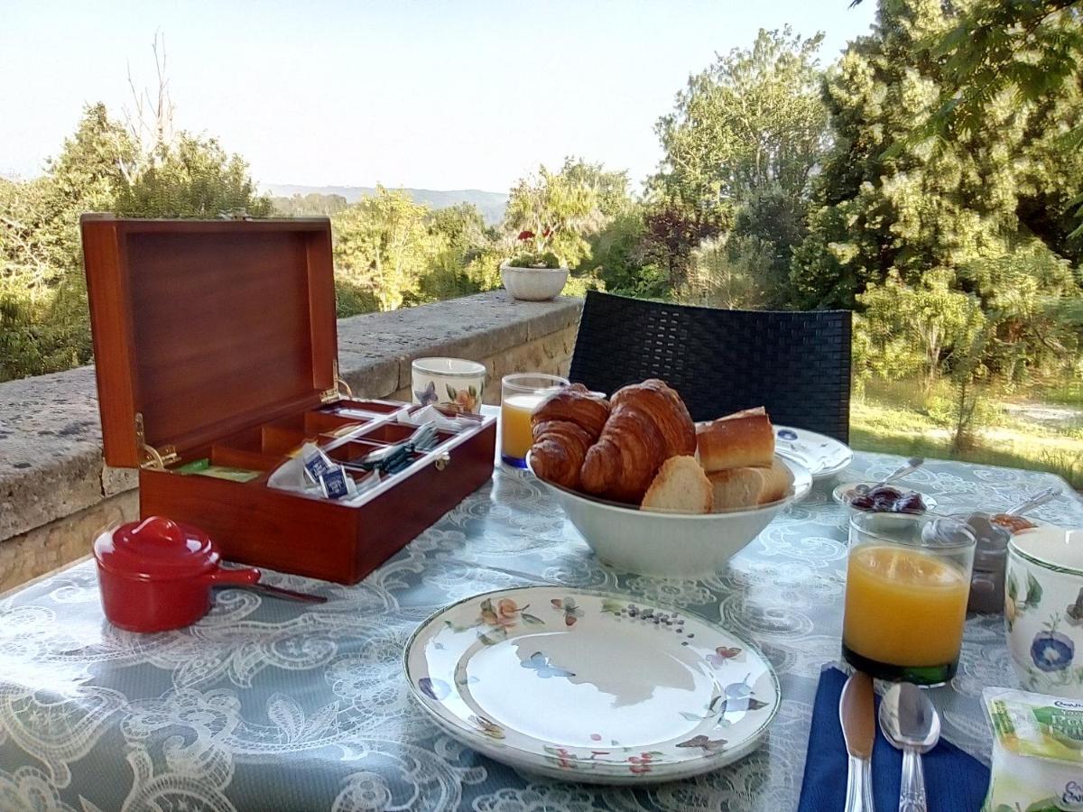 Au Soleil Couchant Saint-Julien-de-Lampon Kültér fotó