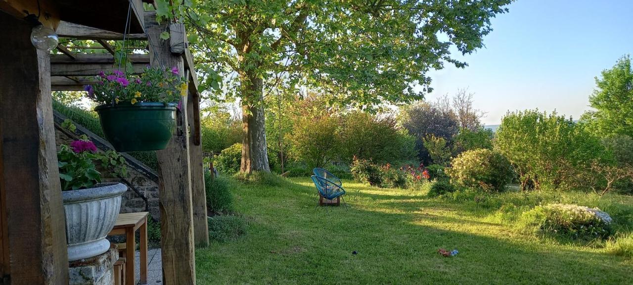 Au Soleil Couchant Saint-Julien-de-Lampon Kültér fotó